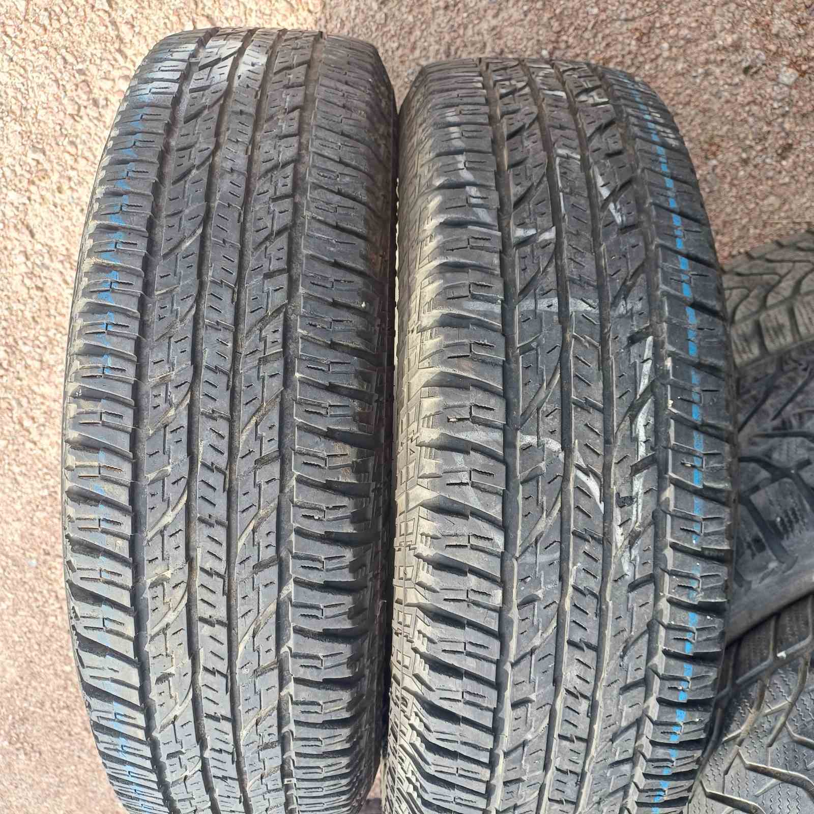 YOKOHAMA GEOLENDER A/T 215/80R16